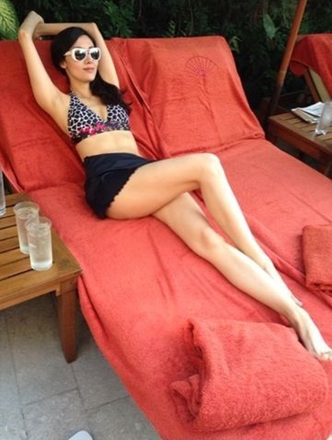 Sống trong nhung lụa, hoa hậu U50 trẻ đẹp như gái 18 - 9