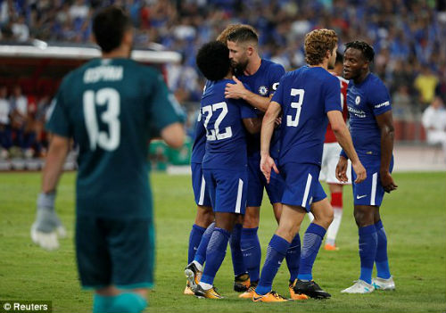 Chi tiết Arsenal - Chelsea: Derby không cân sức (KT) - 5