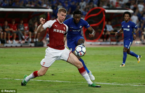 Chi tiết Arsenal - Chelsea: Derby không cân sức (KT) - 6
