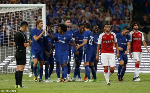 Chi tiết Arsenal - Chelsea: Derby không cân sức (KT) - 3