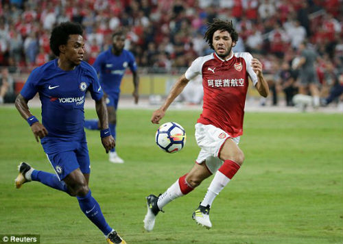 Chi tiết Arsenal - Chelsea: Derby không cân sức (KT) - 8