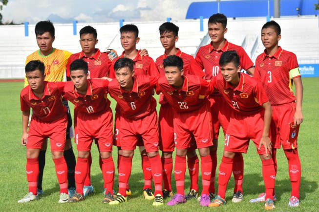 Hạ Thái ngay trên đất Thái, VN vô địch U-15 Đông Nam Á - 3