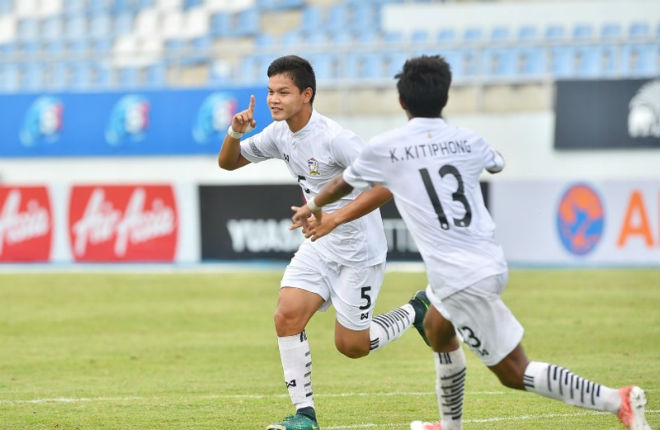 Hạ Thái ngay trên đất Thái, VN vô địch U-15 Đông Nam Á - 2