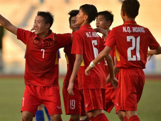 Hạ Thái ngay trên đất Thái, VN vô địch U-15 Đông Nam Á