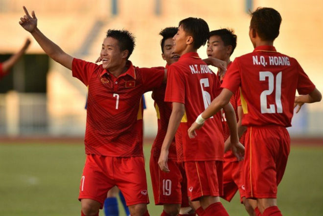 Hạ Thái ngay trên đất Thái, VN vô địch U-15 Đông Nam Á - 1