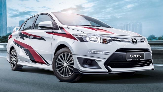 Toyota Vios Sports Edition giá 452 triệu đồng - 1
