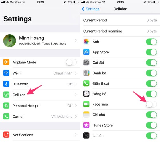 Tắt tính năng này ngay nếu không muốn tốn tiền 3/4G - 3