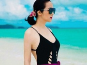 Mỹ nhân Việt ngoại tứ tuần vẫn nóng "hừng hực" với bikini