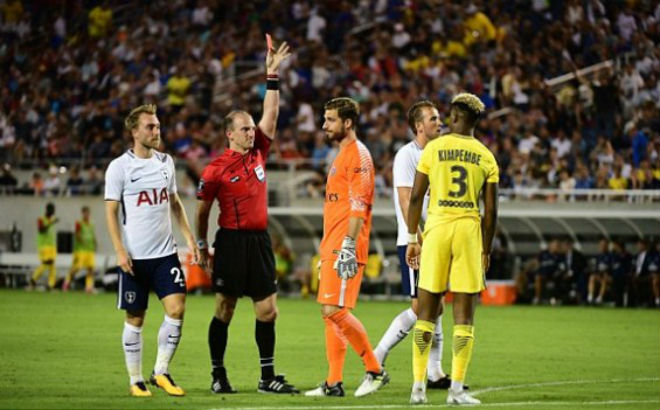 PSG - Tottenham: Thẻ đỏ ngớ ngẩn & cơn mưa bàn thắng - 1