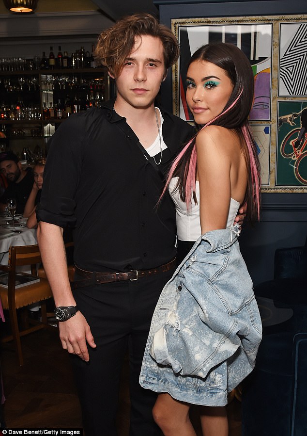 Tình mới của con trai Beckham mới 17 tuổi đã sở hữu thân hình nảy nở - 5