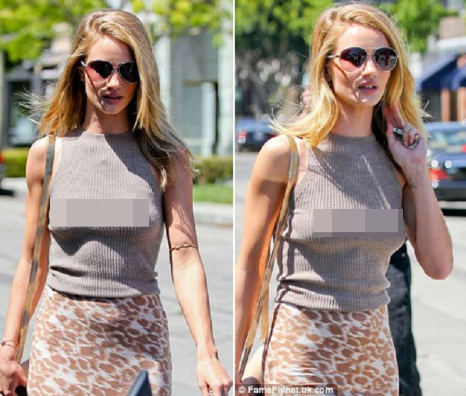 Ra đường chẳng cần nội y, chỉ có thể là sao Hollywood - 8