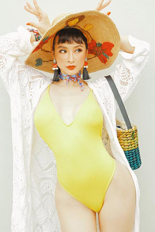 Mai Phương Thúy, Thúy Vi lộ hình thể "phốp pháp" vì mặc bạo - 5