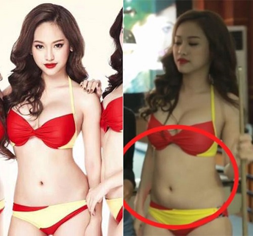 Mai Phương Thúy, Thúy Vi lộ hình thể "phốp pháp" vì mặc bạo - 9