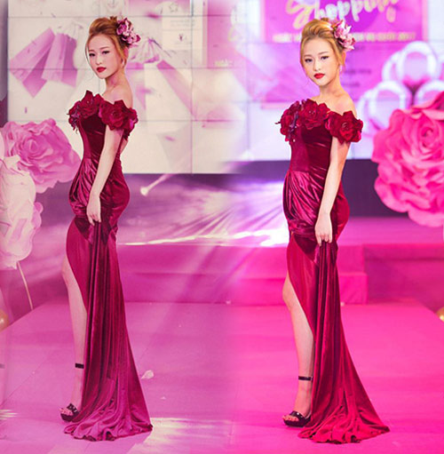 Mai Phương Thúy, Thúy Vi lộ hình thể "phốp pháp" vì mặc bạo - 1