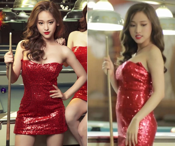 Mai Phương Thúy, Thúy Vi lộ hình thể "phốp pháp" vì mặc bạo - 11