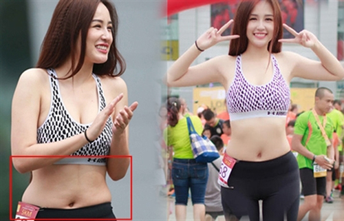 Mai Phương Thúy, Thúy Vi lộ hình thể "phốp pháp" vì mặc bạo - 3