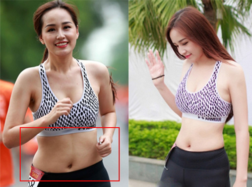 Mai Phương Thúy, Thúy Vi lộ hình thể "phốp pháp" vì mặc bạo - 4