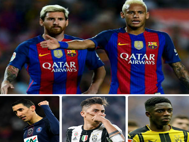 Barca đại loạn: Neymar đến PSG, Messi có “Dải ngân hà” thay thế