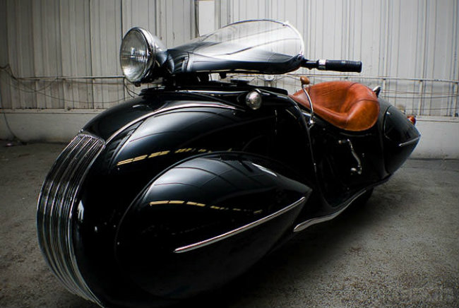 1930 Henderson Custom là một trong những mẫu xe môtô độ có thiết kế bắt mắt nhất mà chúng ta từng nhìn thấy.