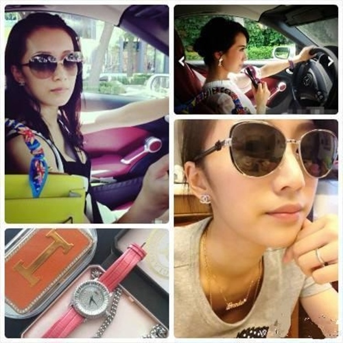 Mỹ nữ lấy tỷ phú: Người khoe khoang tài sản, kẻ ăn mặc "xuề xòa" - 4