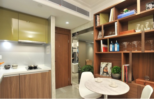 Bên trong 6 căn hộ đắt đỏ bé nhất Hồng Kông - 5