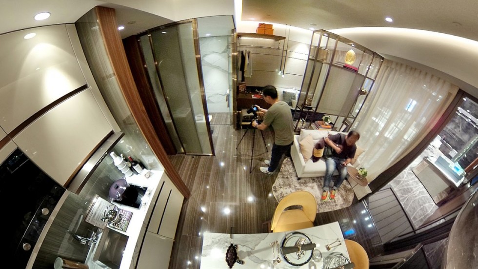 Bên trong 6 căn hộ đắt đỏ bé nhất Hồng Kông - 4