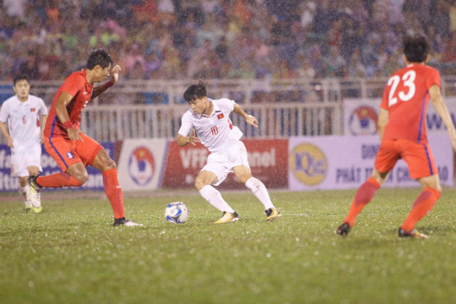 U23 Việt Nam - U23 Hàn Quốc: Sai lầm, tuyệt phẩm và may mắn - 1