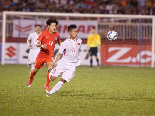 Kiên cường đấu Hàn Quốc, U23 Việt Nam có vé dự VCK châu Á