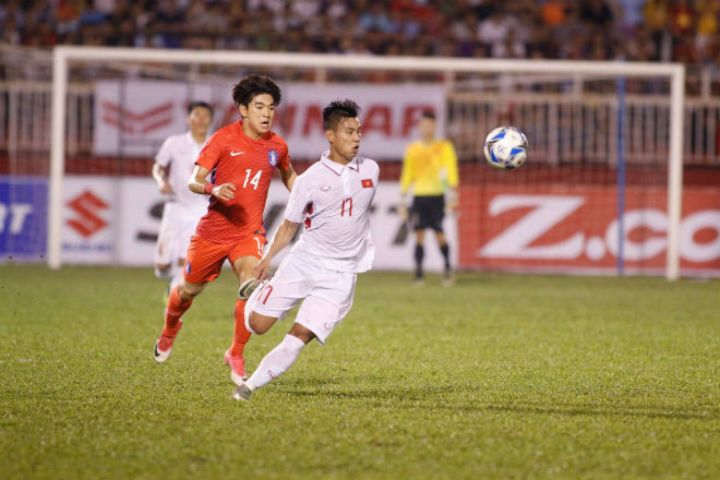 Kiên cường đấu Hàn Quốc, U23 Việt Nam có vé dự VCK châu Á - 1