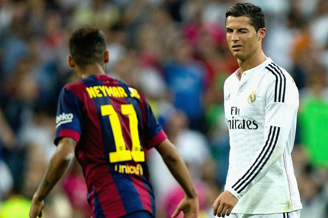 Ronaldo &#34;phá đám&#34; PSG, khuyên Neymar tới MU - 1