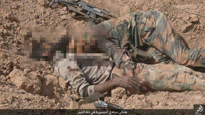 Xác khủng bố IS chất đống ở Libya, không ai nhận - 1
