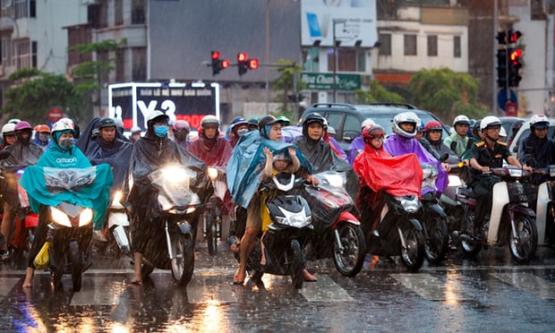 Báo Tây viết về kế hoạch cấm xe máy ở Hà Nội - 1