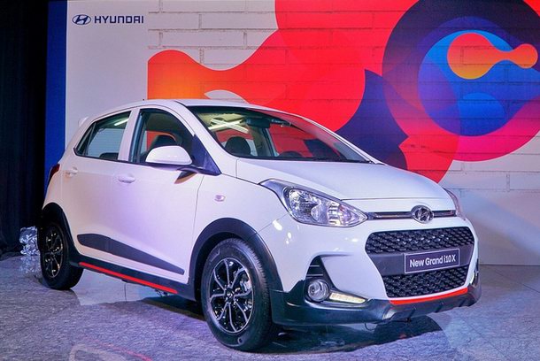 Hyundai Grand i10X phong cách thể thao ra mắt - 1