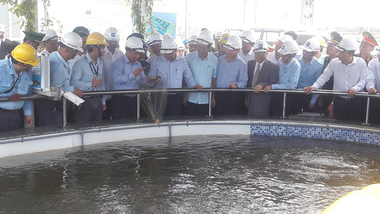 Thủ tướng Nguyễn Xuân Phúc thị sát tại Formosa - 2