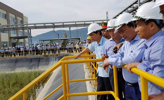 Thủ tướng Nguyễn Xuân Phúc thị sát tại Formosa - 3
