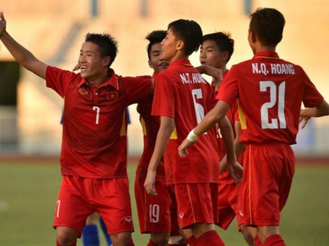 U15 Việt Nam: Lột xác từ kẻ thất bại thành nhà vô địch ĐNÁ
