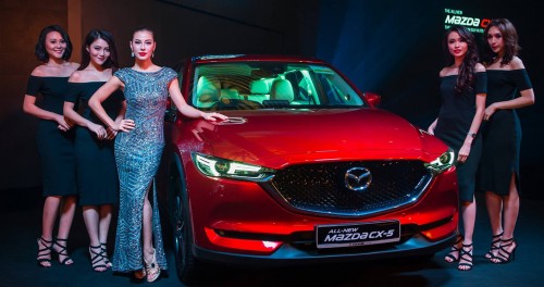 Mazda CX-5 thế hệ mới ra mắt Singapore, giá &#39;chát&#39; 2,7 tỷ đồng - 1