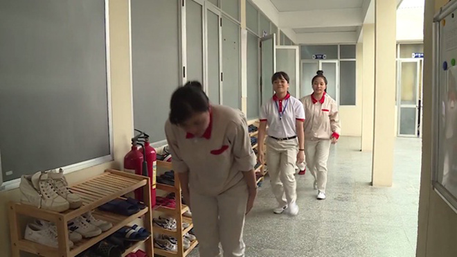 Phụ huynh yên tâm gửi con vào trường đào tạo nghề kỷ luật như người Nhật - 2