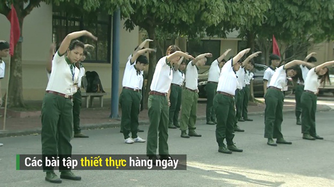 Phụ huynh yên tâm gửi con vào trường đào tạo nghề kỷ luật như người Nhật - 4