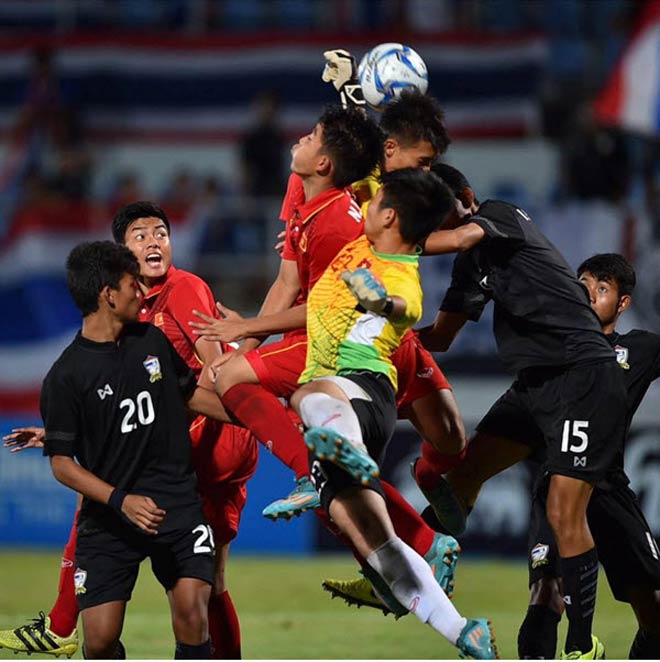 “Người hùng” U15 Việt Nam hạ knock-out Thái Lan và phút thót tim - 2