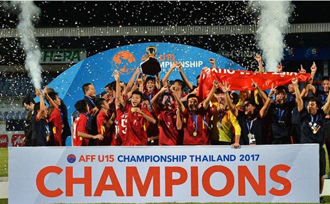 “Người hùng” U15 Việt Nam hạ knock-out Thái Lan và phút thót tim - 3