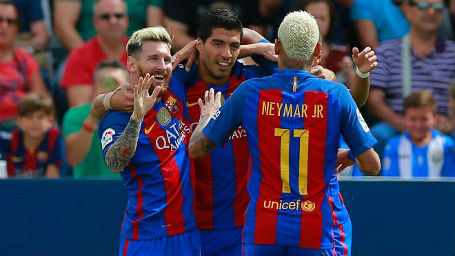 Barca liên hoàn kế giữ Neymar: Messi chịu hạ mình - 2