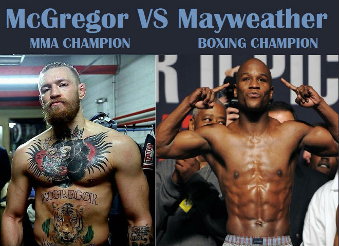 Tin HOT thể thao 25/7: McGregor có nhiều lợi thế so với Mayweather - 1