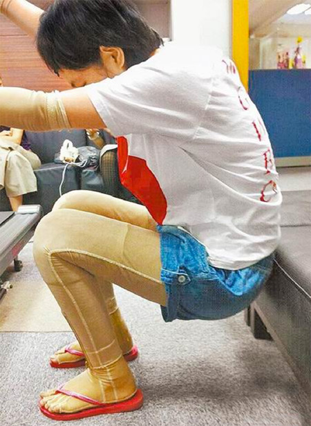 Ngọc nữ Đài Loan - đen tình đỏ vận sau vụ nổ phim trường 7 năm trước - 7