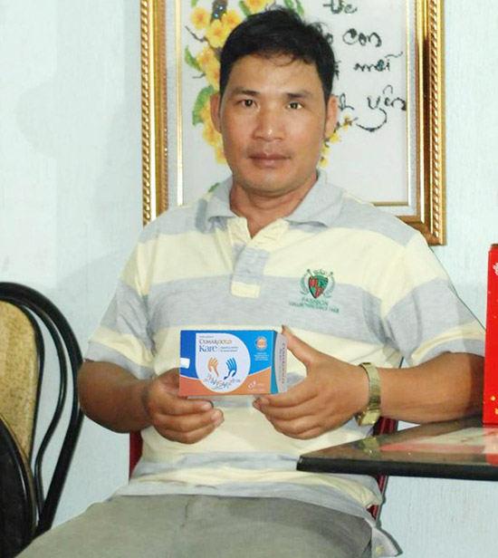 Sống khỏe sau cơn “thập tử nhất sinh” vì ung thư tuyến giáp di căn - 1
