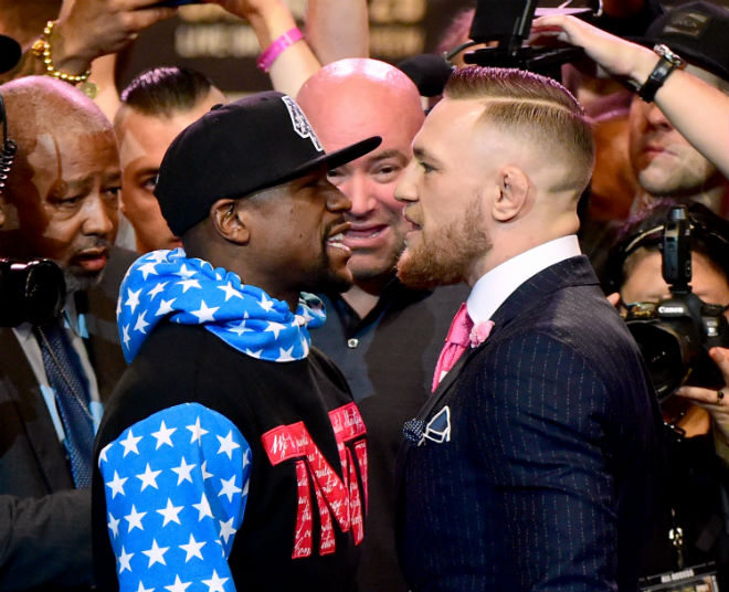 Mayweather giàu gấp 10 vẫn thua xa McGregor về “độ chịu chơi” - 1