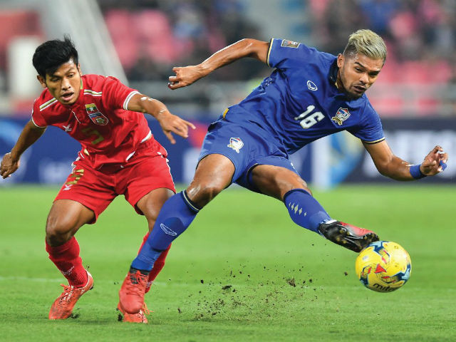 Clip U23 Indonesia "chặt chém" Thái Lan trước thềm SEA Games