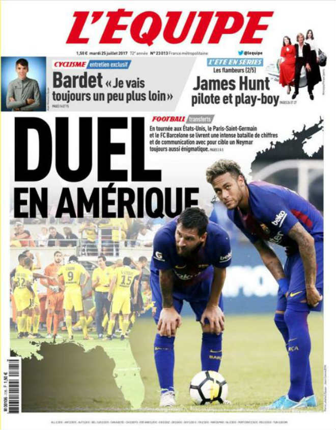 PSG đón Neymar: Bán 6 cầu thủ, đổi Verratti kèm 90 triệu bảng - 1