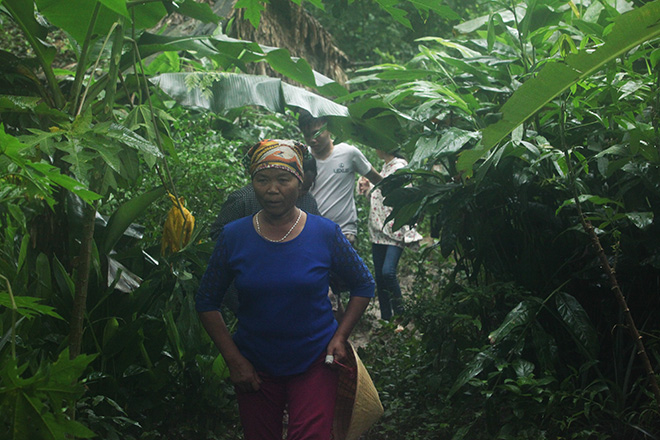 Giáp mặt với gia đình “người rừng” trong khu vườn kì bí - 1