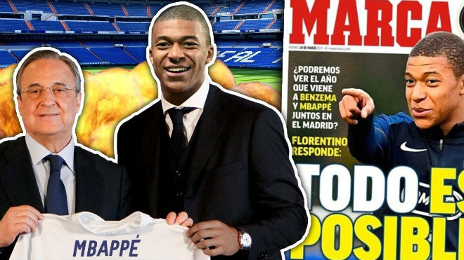 Real mua Mbappe 180 triệu euro: Thời điên đảo của các sao trẻ - 1